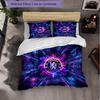 Set Biancheria da Letto Chelsea FC Modello 3 Pezzi Morbida Copripiumino in Microfibra con Federe per Camera da Letto