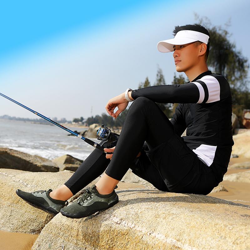 Quick Dry Wading Shoes Beach Water Sports Shoes Barefoot Swimming Aqua Shoes Light Soft Wading Sneakers Surfing Boating