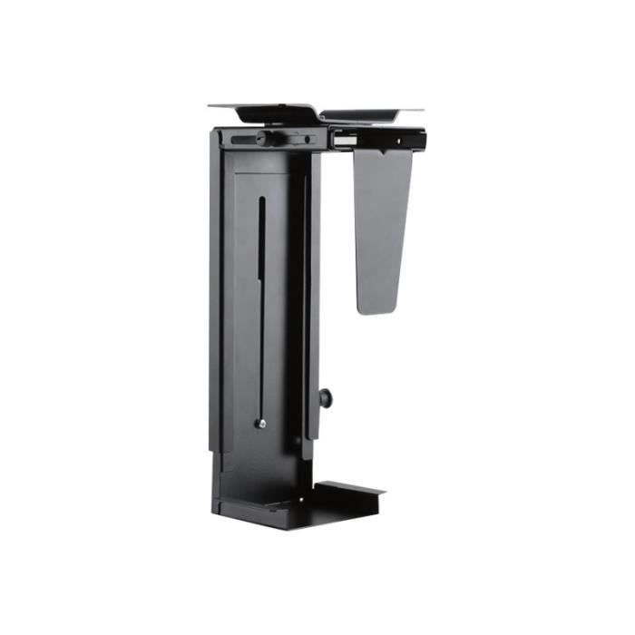 Support D'unité Centrale - NEWSTAR - NM-CPU100BLACK - Noir - 30-53 Cm - 10 Kg Max