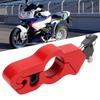 Anti Theft Grip Lock Antirust Motorcycle Handlebar Lock Weatherproof Tamper Resistant for Scooter for ATV for Dirt