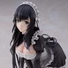 Hair Illustration by Io Haori PVC ABS Painted Finished Figure "Black Maid" Non-scale &