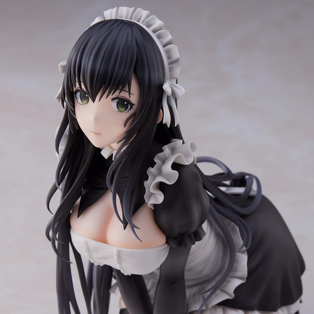 Hair Illustration by Io Haori PVC ABS Painted Finished Figure "Black Maid" Non-scale &