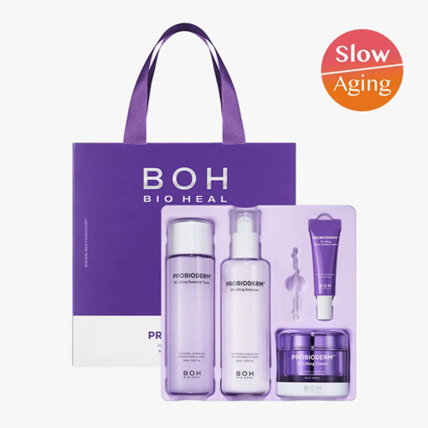 

BIOHEAL BOH Probioderm 3D Lifting Skincare 3P Set Lifting Skincare 3P Set