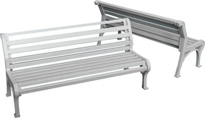 Spallach Scale Resin Kit of Park Benches of SPU16872 1/72 (Set 2) (Scenery Model)