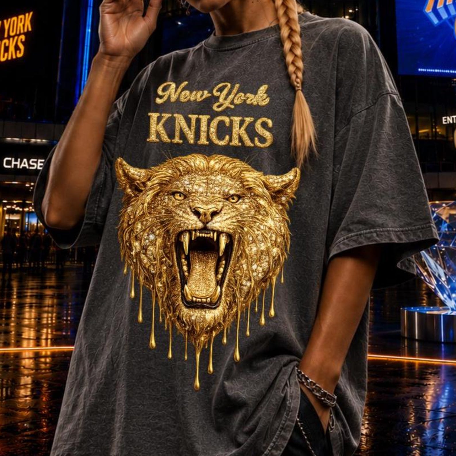 New York Knicks Champions T-Shirt, Bling Basketball Shirt, New York Shirt, Luxury Basketball T-Shirt, Basketball Team Shirt, Champion Shirt 3XL