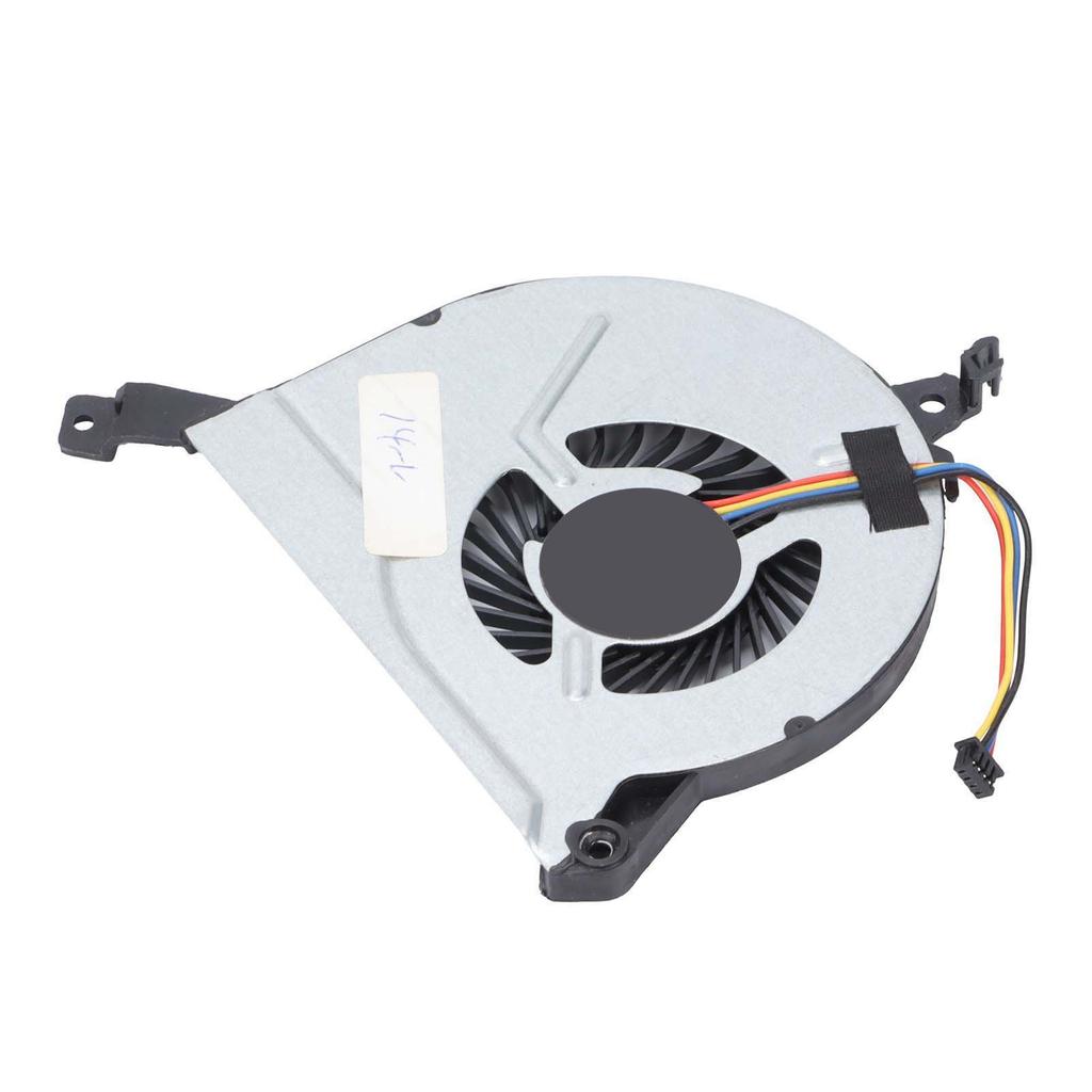 CPU-Lüfter 4-Pin Geräuscharm Langlebig Computerlüfter E42-80 für HP 14-V217tx V218tx 15-k031TX V219tx V048TX