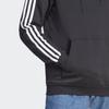 Adidas Essentials Fleece 3-Stripes Hoodie Men Hoodies Black IB4028