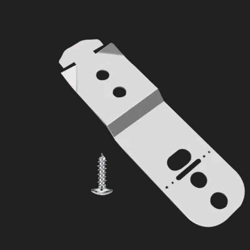 

1/2Pcs Dishwasher Mounting Bracket AP4538351/ 00605007/006 Rustproof Commercial Grade Easy To Install Accsessories