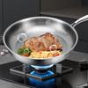 Non Stick Frying Pans Egg Pan With Lid Multi Functional Nonstick Cookware Titanium Hammered Skillet For Induction Cooktop