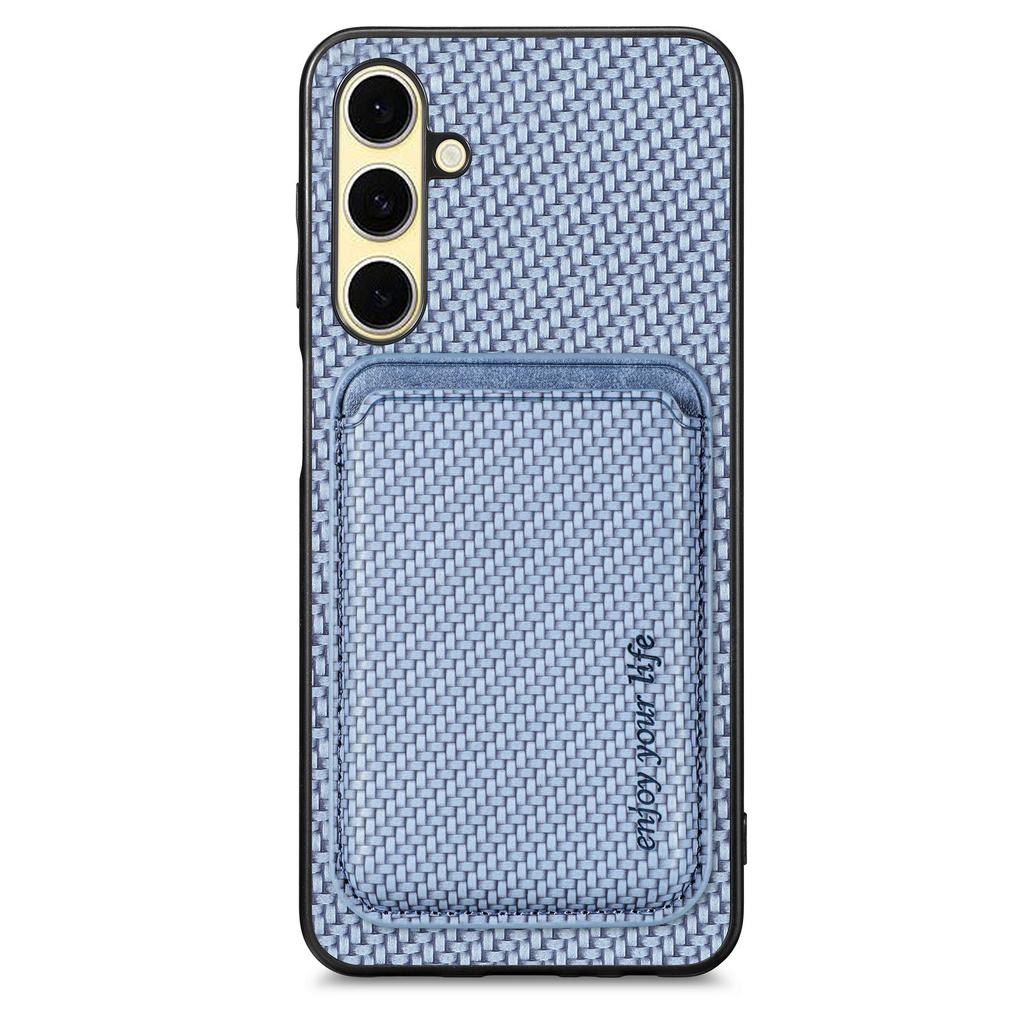 Pro Samsung Galaxy A26 5G Pouzdro Magnetický Odnímatelný Držák na Karty Kryt Zadní Strany Telefonu