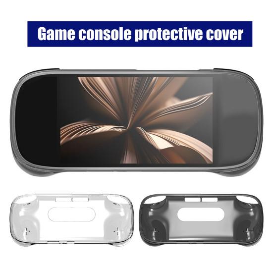 Protective Case for Retroid Pocket 5 Shockproof Handheld Game Console Protector Clear TPU Cover