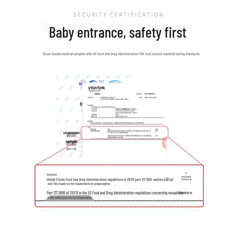 Shuke Kids' Growth Toothbrush