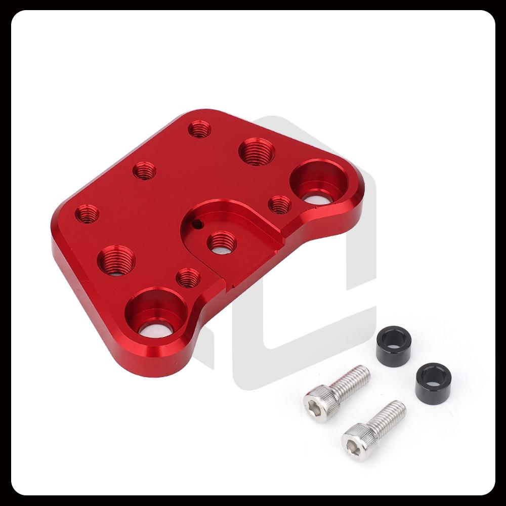 

CNC Aluminum Alloy Multifunctional Handlebar Mount Bracket for Honda ADV150 ADV160 Fit M6 M8 M10 Motorcycle Accessories червоний