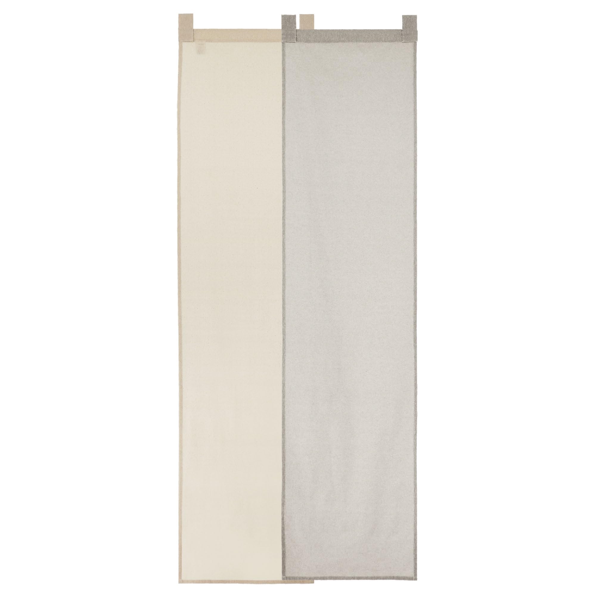 

Stylish Scandinavian Sunnyday Fabric Long Slide 85cm Wide x 200cm Long Curtain, Half, Approx.