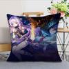 Ororon Genshin Impact Pillow Case Fan Style Square Home Decor Cushion Cover Design Printed