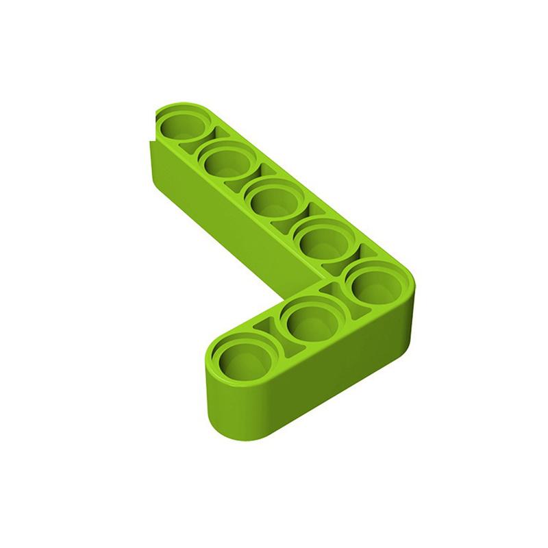 

10PCS 32526 Thick Liftarm Block Moc Compatible with Brick DIY Children s Toy Assembly Parts 10pcs grass зелений колір