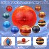 20 Pcs Solar System Stress Balls Planets Stress Balls Planets Squeeze Ball Stress Relief Toys Sensory Balls Educational Space Fo