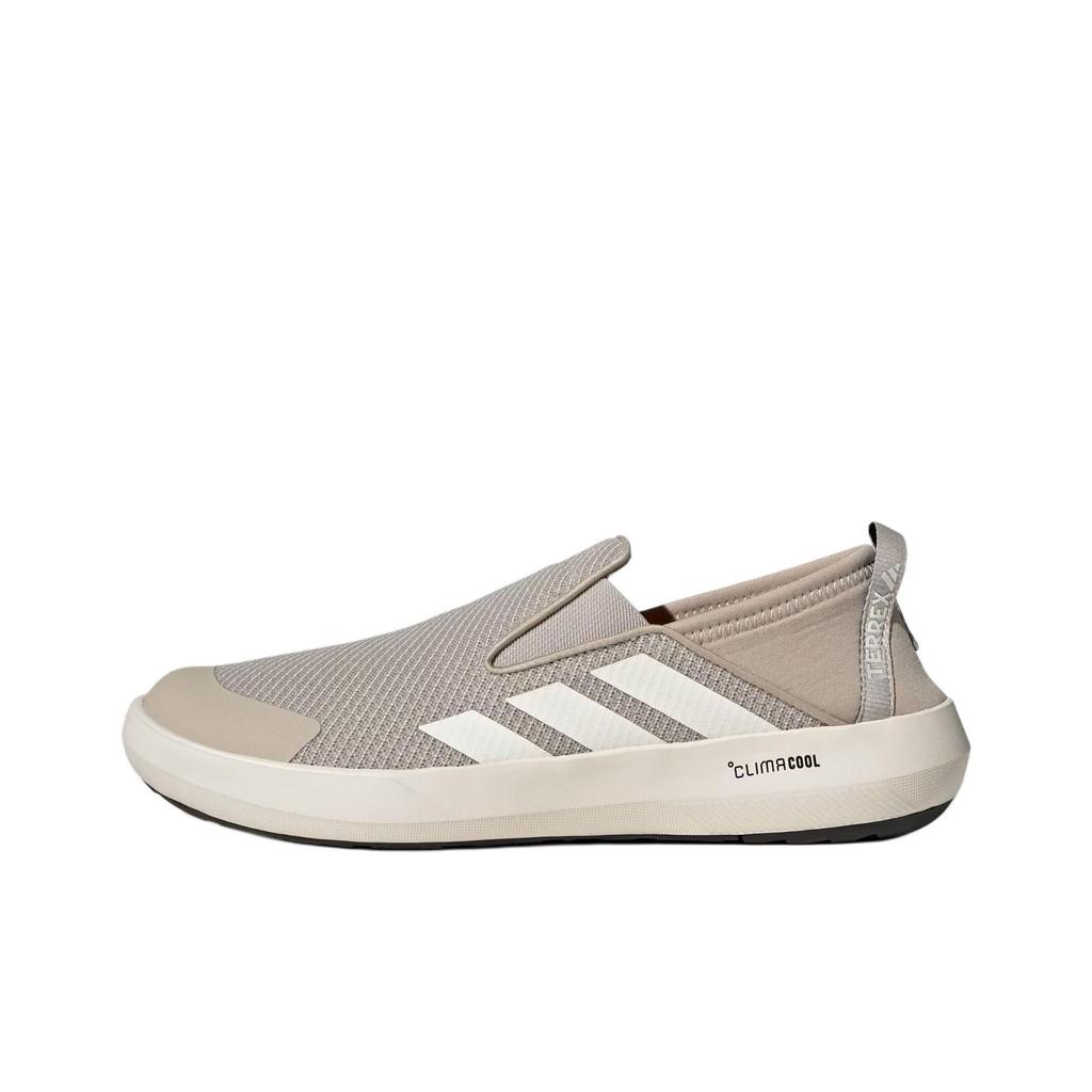 adidas Terrex Boat Slip-On Chalk Unisex Sneakers Grey Core-Black Chalk-White JR2653