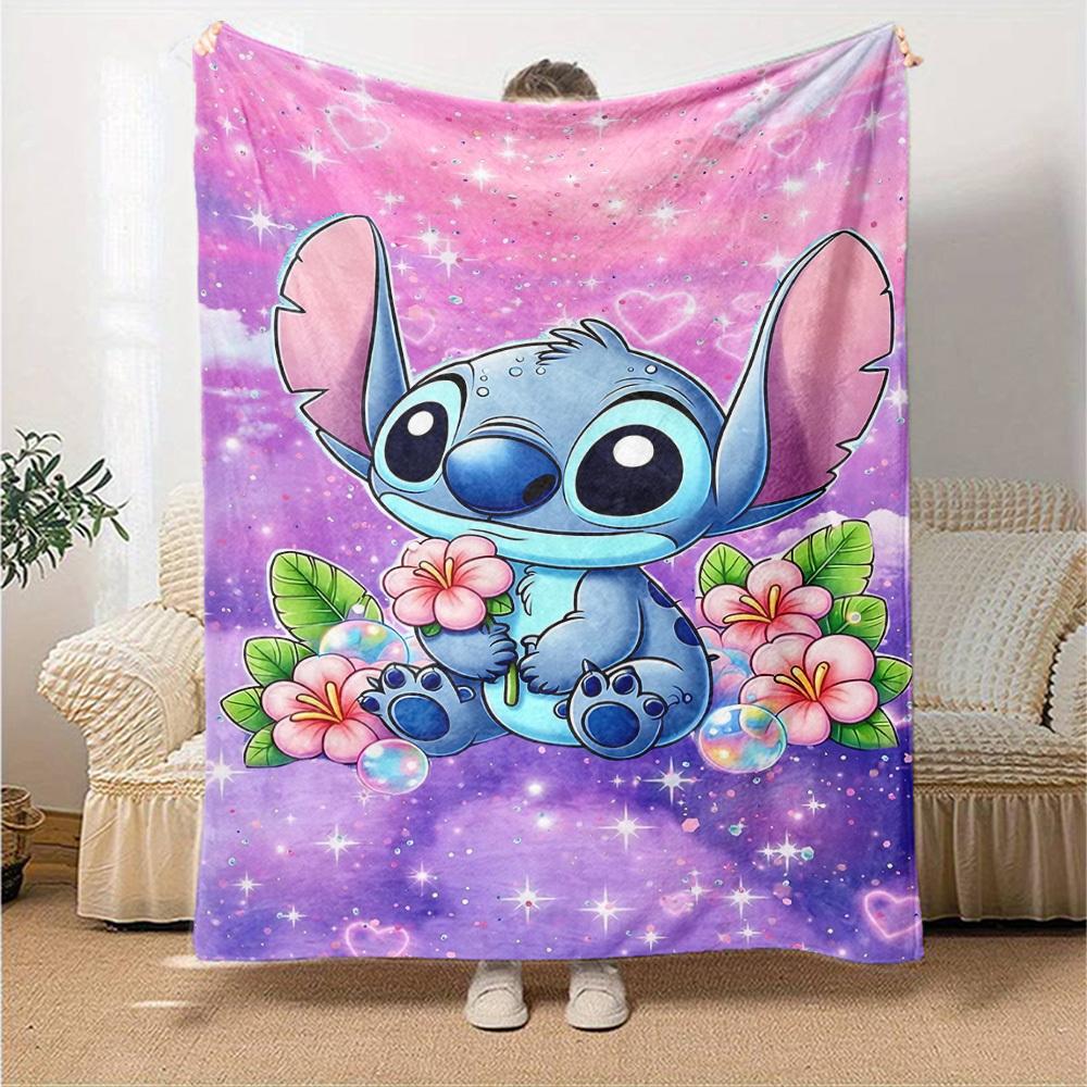 1 gab. Stitch, Ziedu pleds Viegls