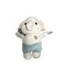 Korean Style Elephant & Hedgehog Plush Toy Set for Children - Skin-Friendly and Soothing