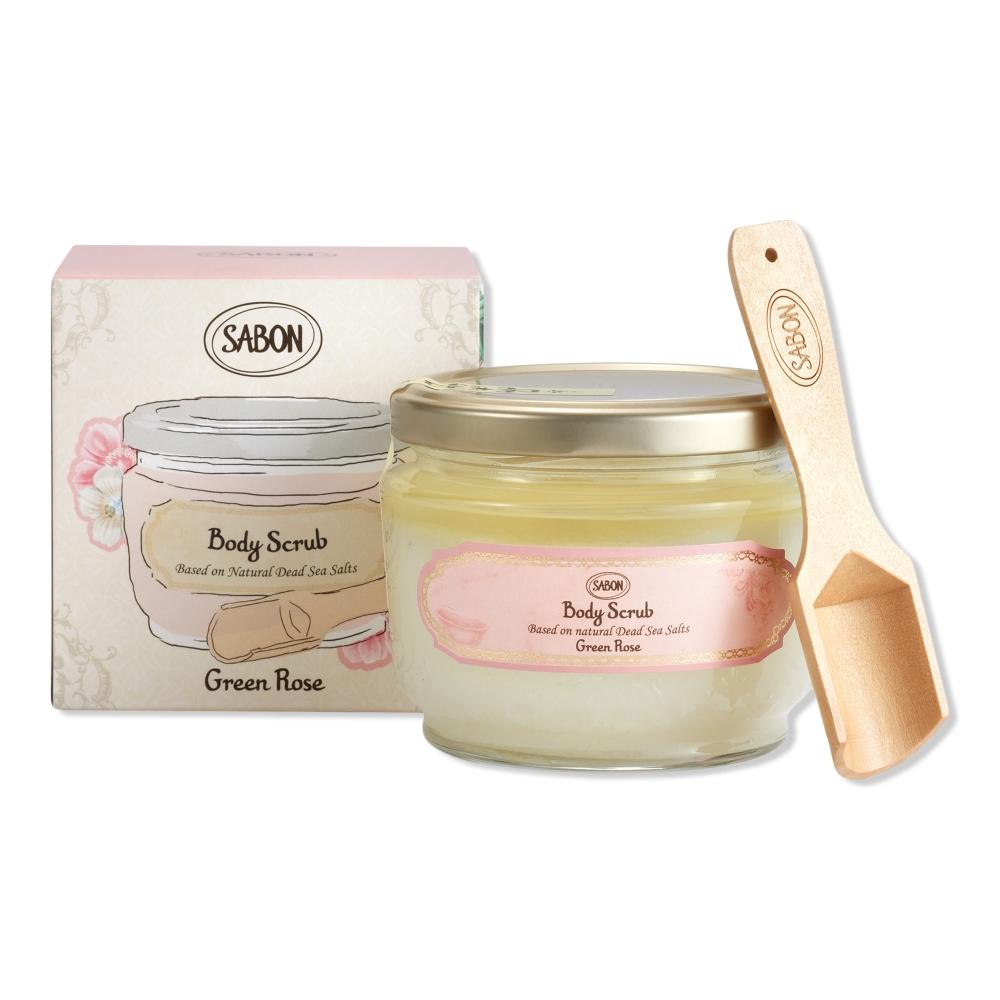 

Отшелушивающий скраб для тела SABON Green Rose с солью Мертвого моря, 11,3 унции