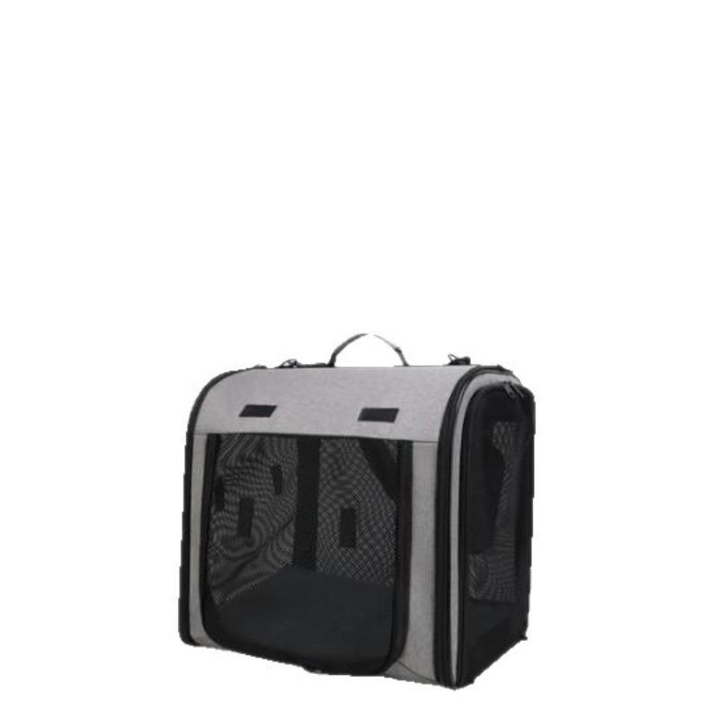Large Portable Pet Backpack Travel Out Portable Cat Dog Backpack Breathable Cat Bag