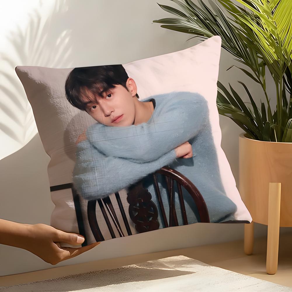 Actor Nam JooHyu Pillow Case Home Living Room Decoration Linen Pillow Cases Cushion Cover