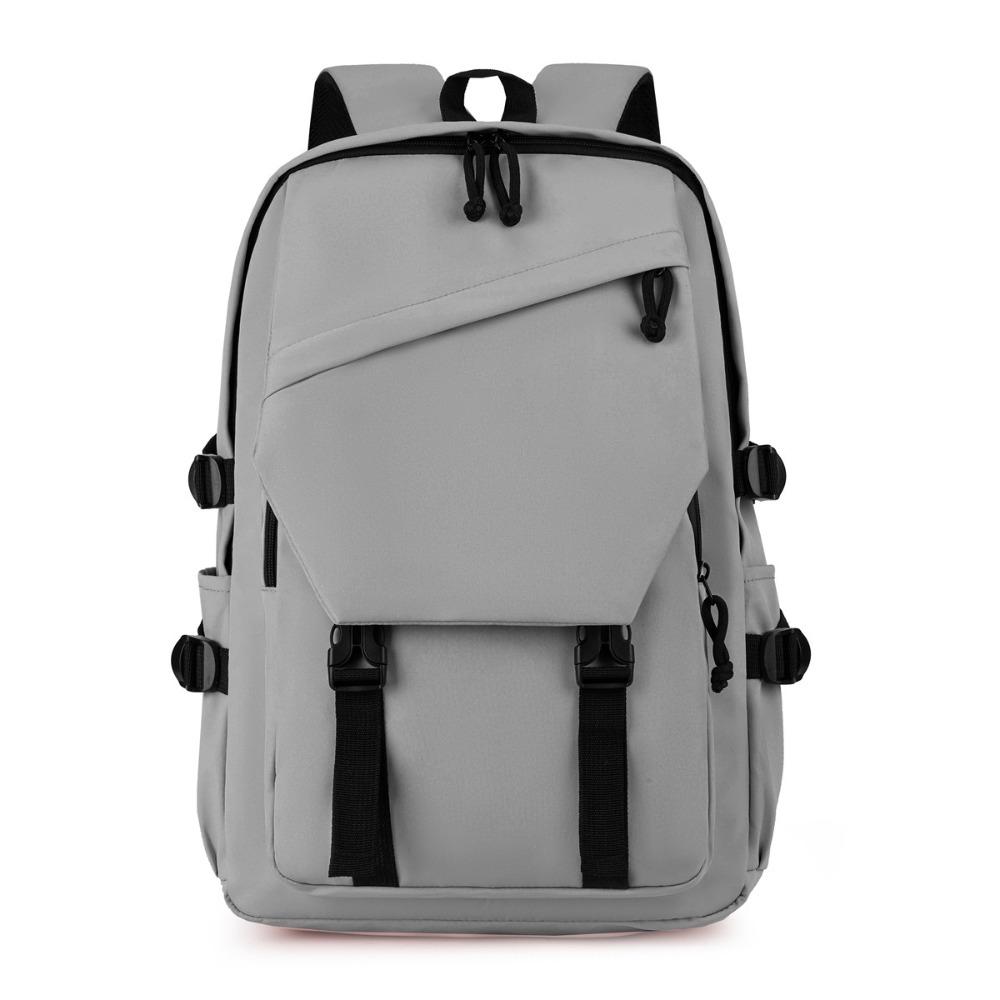 Waterproof Student Schoolbag Large Capacity Laptop Bag Storage Travel Knapsack  Unisex