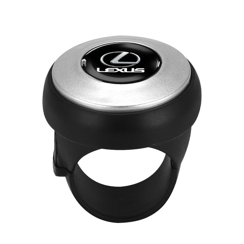 

Car Steering Wheel Booster Ball Labor Saving Turning Car Accessories For Lexus CT200H ES350 GX460 470 IS250 LS460 NX300 RX300 чёрный