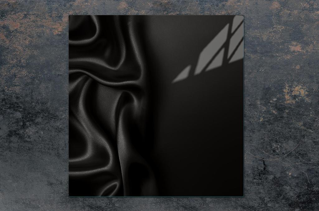Glass protective plate for the stove 50x52 Velvet