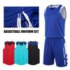 Adult Kid Basketball Jersey Men's Youth Quick-drying Breathable Training Uniform Boy Shirt Sportswear Child Tracksuit