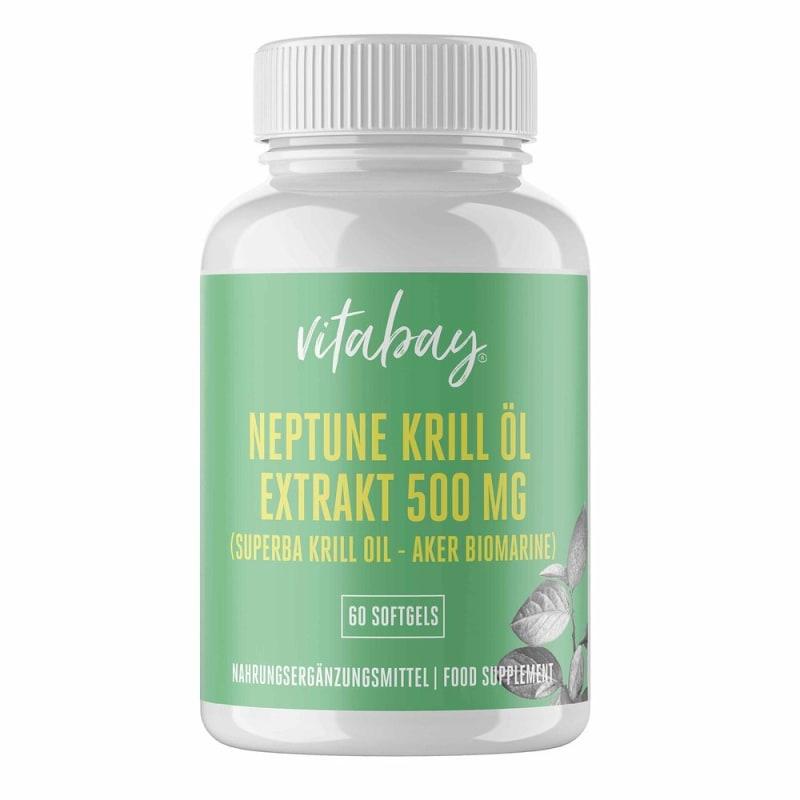 

Vitabay Krill Oil 500 mg 60 Capsules