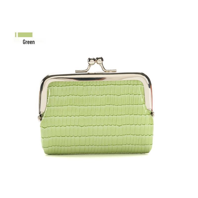 

2024 Мини-кошелек для помады и монетница с тиснением под крокодила для женщин