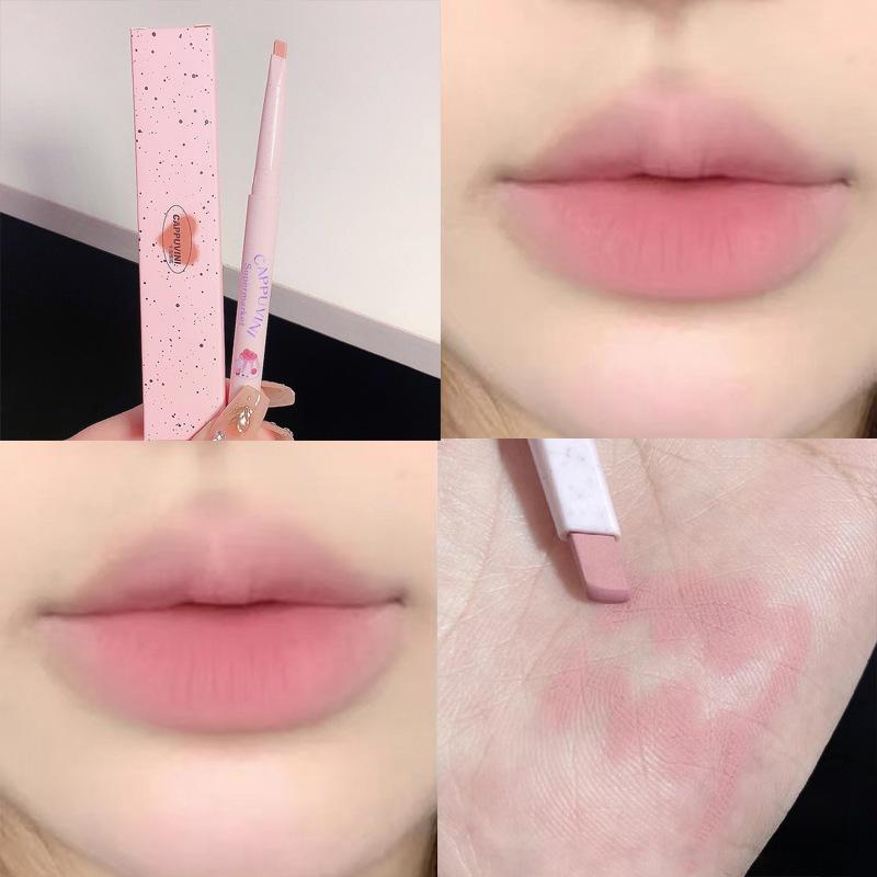 Matte Nude Lip Liner Pencil For Lip Contour Shaping Daily Makeup
