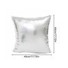 Fashion Glitter Sequins Throw Pillow Case Sofa Waist Cushion Cover Home Decor