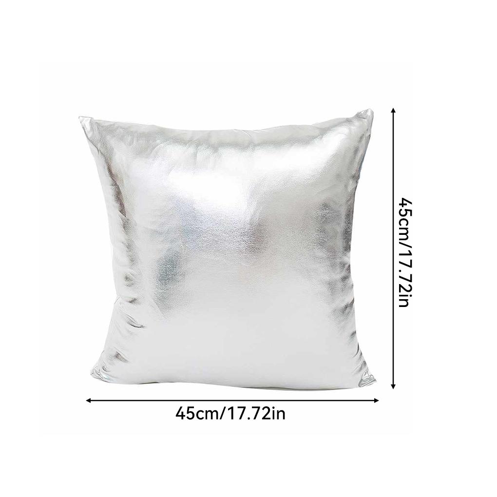 Fashion Glitter Sequins Throw Pillow Case Sofa Waist Cushion Cover Home Decor