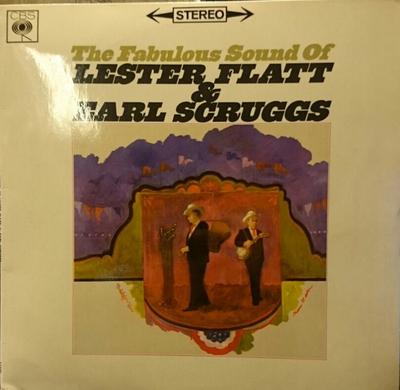 LP-Platte FLATT & SCRUGGS - Fabulous Sound Of Lester Flatt And BPG62551 CBS 1964 UK Folk Gebraucht
