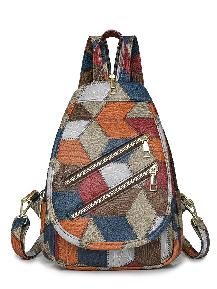 Fashion Women's Backpack Large Capacity Shoulder Bag Waterproof Chest Bag Multi Functional Crossbody Bag High Quality Handbags