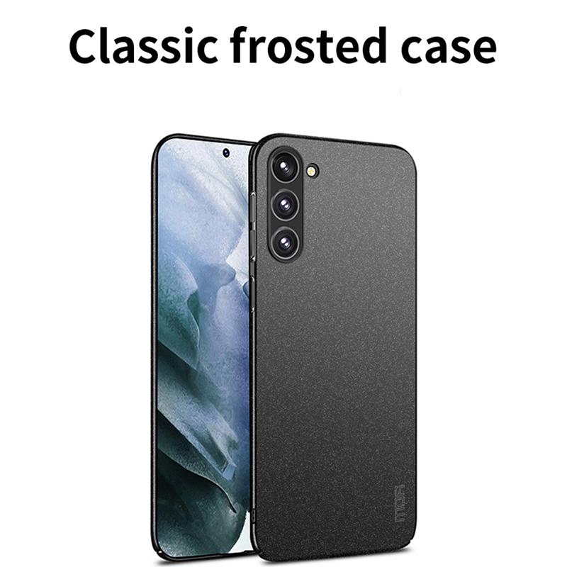 

MOFI Shield Matte Series for Samsung Galaxy S24+ Case Hard PC Slim Phone Cover Black