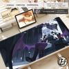 Mouse Pad NonSlip Rubber HYBXAXC Locking Mousepads Game Play Mats Game Blue Archive Cute Sorasaki Hina for Notebook PC Computer