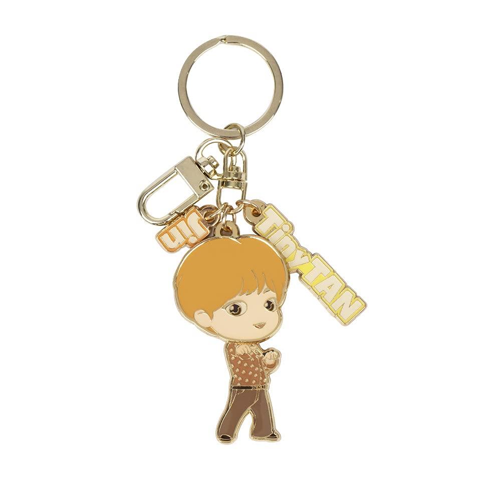 

Металлический брелок для ключей ROYCHE TinyTAN (Джин) TinyTAN-KRM-D-JIN оранжевый