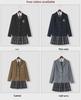Ben Zuozhong College-Stil Herbst JK Uniform mit hochhackiger Jacke