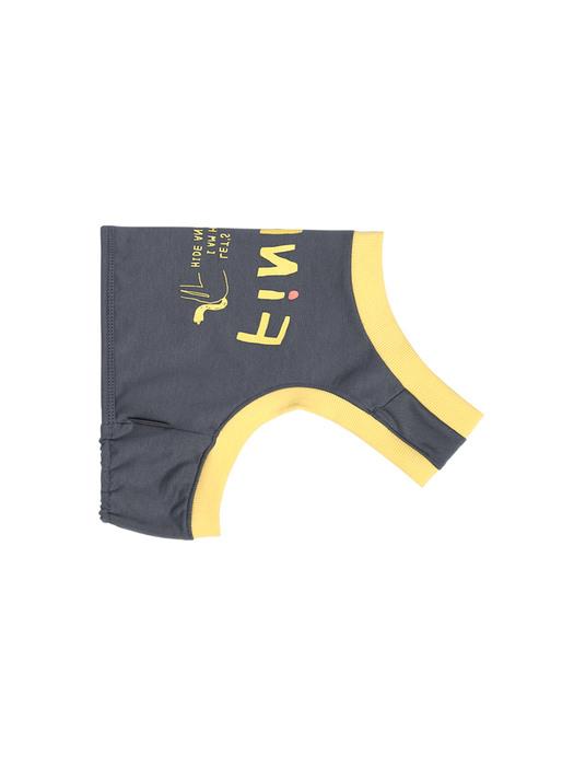 MUNIKUND Uni One Hole Crop - Navy M