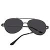 Classic Vintage Metal Sunglasses Men's New Driving Sunshade Sun Glasses Outdoor Sports Ellipse Eyewear UV400