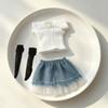 2 Styles Dolls Jeans Short Mini Skirt  for ob24 OB22 Dolls/for Azones YMY Doll/for Blyth Doll