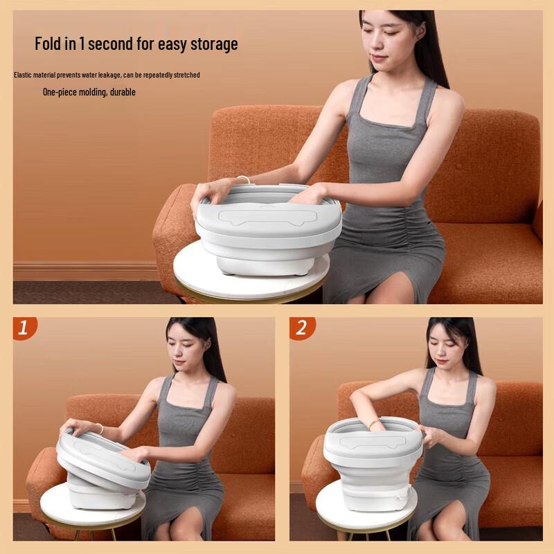MiNGZHEN Electric Deep Foot Bath Massager
