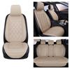 Car Seat Cover Protector Seat Car Universal Front Rear Seat Cushions Full Set Car Seat Cushion Pad Luxury Car Seat Cape 5
