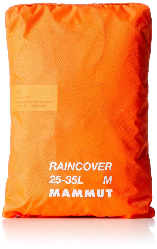 Mammut Raincover XL Backpack Vibrant Cover, Orange, 2810-00034