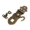 Iron Lock Retro Style 1 Pc Bronze Tone For Suitcase