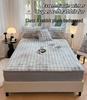 Luxurious Faux Rabbit Fur Bed Skirt & Velvet Mattress Protector
